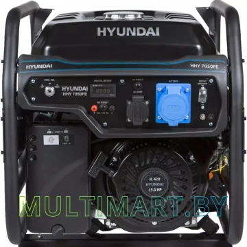 Бензиновый генератор Hyundai HHY 7050FE